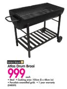 Atlas Drum Braai-Each