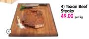 Texan Beef Steaks-Per Kg