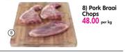 Pork Braai Chops-Per Kg