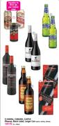 Hansa,Carling,Castle Pilsener,Black Label,Larger Can-24 x 440ml