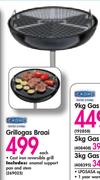 Cadac Grillogas Braai-Each