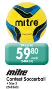 Mitre Contest Soccerball(Size 5)