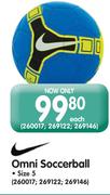Omni Soccerball(Size 5)