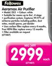 Fellowes Aeramax Air Putifier DX5