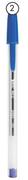 Bic Crystal Ballpoint Pens-Per Pack