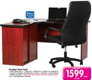 Prestige Work Desk-Each