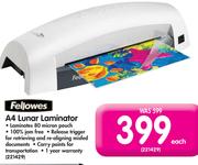 Fellowes A4 Lunar Laminator