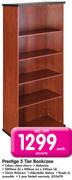 Prestige 5 Tier Bookcase