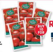 Rhodes Tomato Paste-10 x 50g Sachets