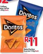Simba Doritos Assorted-150g Each