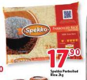 Spekko Parboiled Rice-2kg
