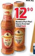 Nando's Peri-Peri Sauce Assorted-125ml Each