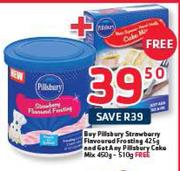 Pillsbury Strawberru Flavoured Frosting-425g
