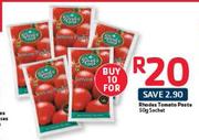 Rhodes Tomato Paste Sachet-10 x 500g