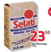Selati White Sugar-2.5Kg