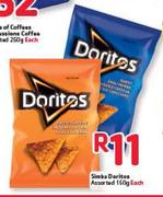 Simba Doritos Assorted-150g Each
