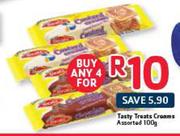 Tasty Treats Creams Assorted-100g
