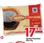 Spekko Parboiled Rice-2Kg