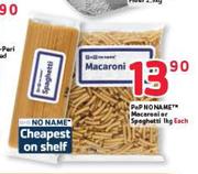 PnP No Name Macroni Or Spaghetti-1Kg Each