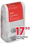PnP Cake Wheat Flour-2.5Kg