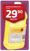 PnP Pure Sunflower Oil-2L