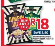 Snackworks Jumpin Jack Popcorn Assorted-90/100g