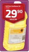 PnP Pure Sunflower Oil-2L