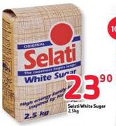 Selati White Sugar-2.5Kg