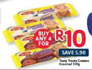 Tasty Treats Creams Assorted-100g