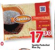 Spekko Parboiled Rice-2Kg