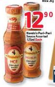 Nando's Peri-Peri Sauce Assorted-125ml Each