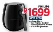 Philips Air Fryer Black