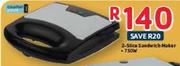 Counter Point 2 Slice Sandwich Maker-750W