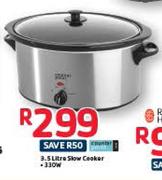Counter Point 3.5Ltr Slow Cooker-330W