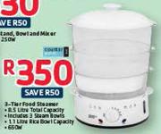 Counter Point 3 Tier Food Steamer