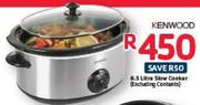 Kenwood 6.5Ltr Slow Cooker(Excluding Contents)