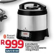 Russell Hobbs 6Ltr Electric Pressure Cooker