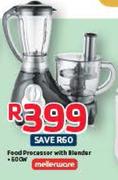 Mellerware Food Processor With Blender-600W