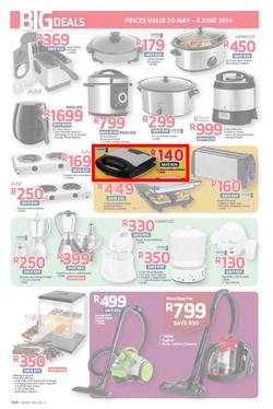 Pick N Pay Hypermarket : Big Deals (20 May - 8 Jun 2014), page 4