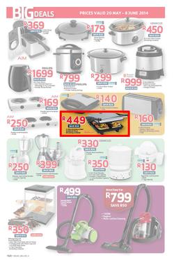 Pick N Pay Hypermarket : Big Deals (20 May - 8 Jun 2014), page 4
