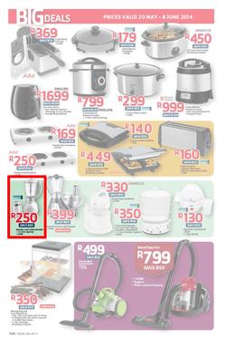 Pick N Pay Hypermarket : Big Deals (20 May - 8 Jun 2014), page 4
