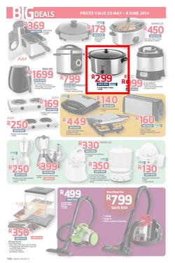 Pick N Pay Hypermarket : Big Deals (20 May - 8 Jun 2014), page 4