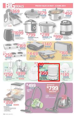 Pick N Pay Hypermarket : Big Deals (20 May - 8 Jun 2014), page 4