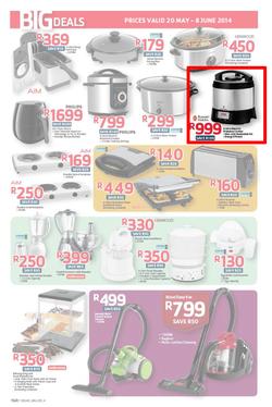 Pick N Pay Hypermarket : Big Deals (20 May - 8 Jun 2014), page 4