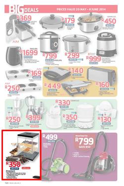 Pick N Pay Hypermarket : Big Deals (20 May - 8 Jun 2014), page 4