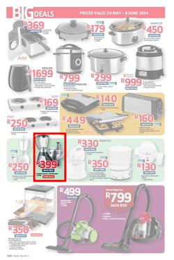Pick N Pay Hypermarket : Big Deals (20 May - 8 Jun 2014), page 4