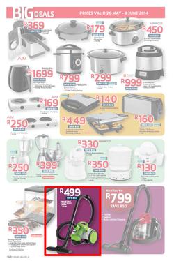 Pick N Pay Hypermarket : Big Deals (20 May - 8 Jun 2014), page 4