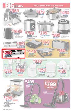 Pick N Pay Hypermarket : Big Deals (20 May - 8 Jun 2014), page 4