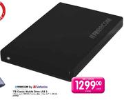 Freecom By Verbatim ITB Classic Mobile Drive USB 3(Size:2.5")-Each