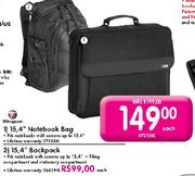 15.4" Notebook Bag-Each